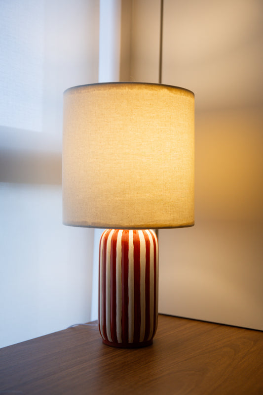 Luminária Listrada Bobó