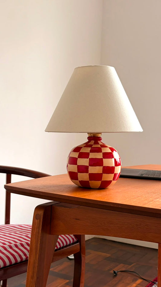 Luminária Mini Cumaru
