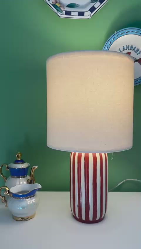 Luminária Listrada Bobó